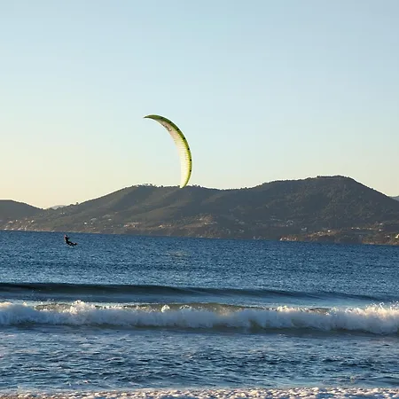Studio Calme A Giens , 2 Pas Du Port Et Des Plages Hyères Buitenkant foto